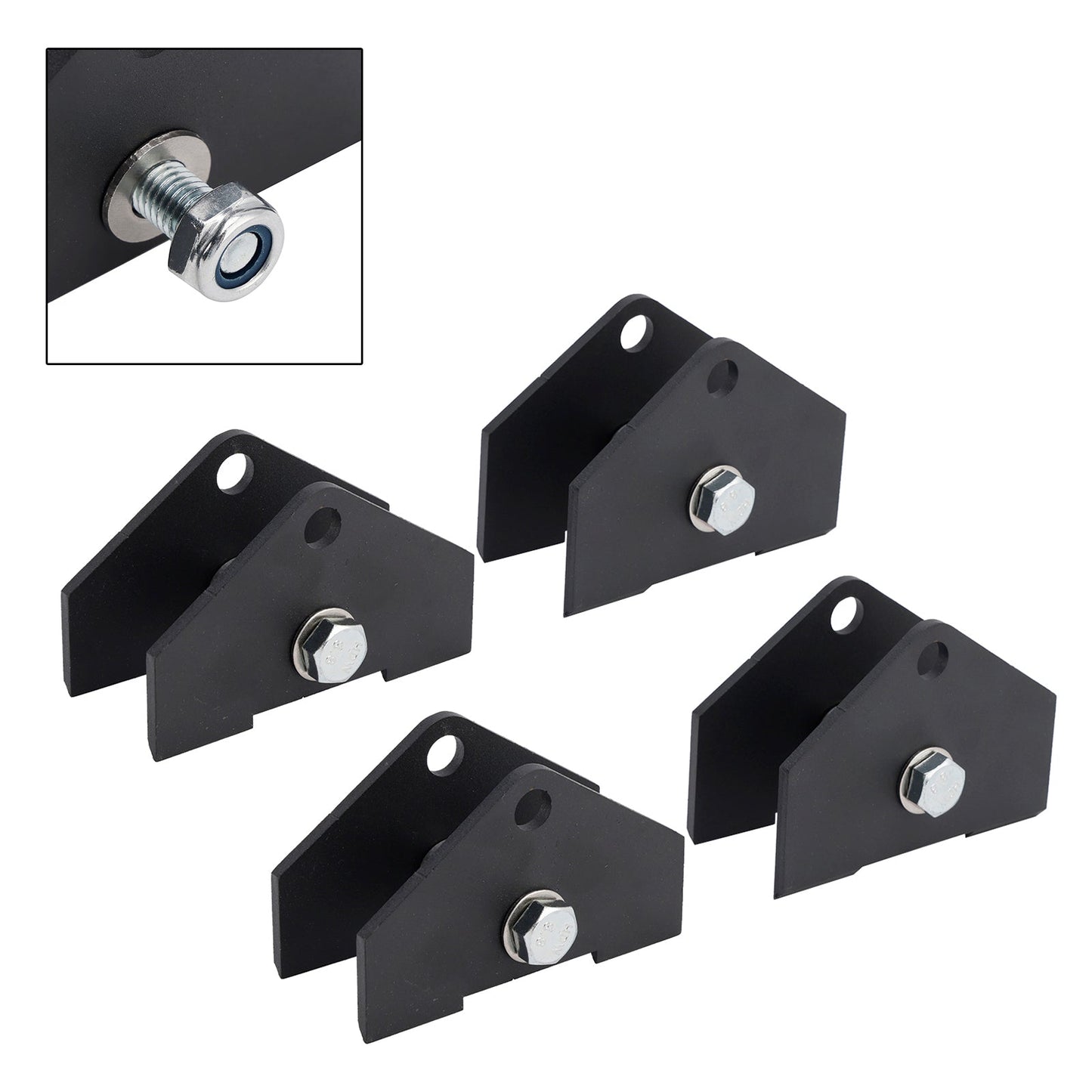 Kit di sollevamento sospensioni anteriori e posteriori da 2 pollici per Polaris RZR 800 EFI RZR 4 800 08-14