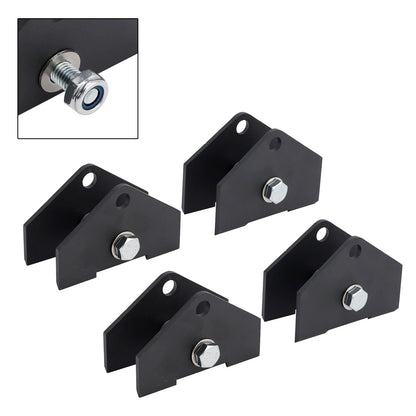 Kit di sollevamento sospensioni anteriori e posteriori da 2 pollici per Polaris RZR 800 EFI RZR 4 800 08-14