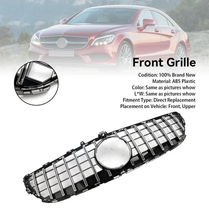 Griglia paraurti anteriore Mercedes Benz CLS-Class W218 CLS350 2015-2018
