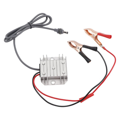 Kit di conversione da 12V/24V a 30V 3,5A, convertitore step-up con cavo di alimentazione CC