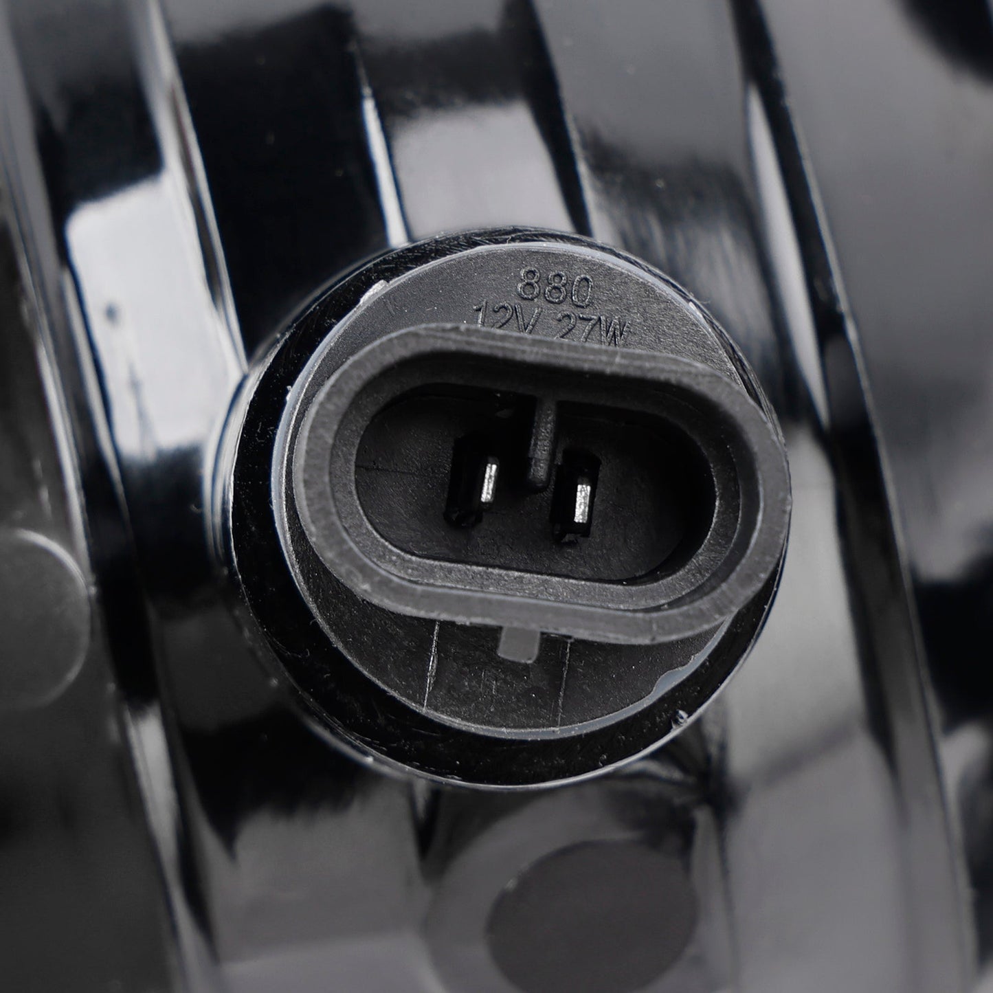 Coppia di fari fendinebbia anteriori con lampadine per Chevy Silverado 2007-2013, lenti fumé