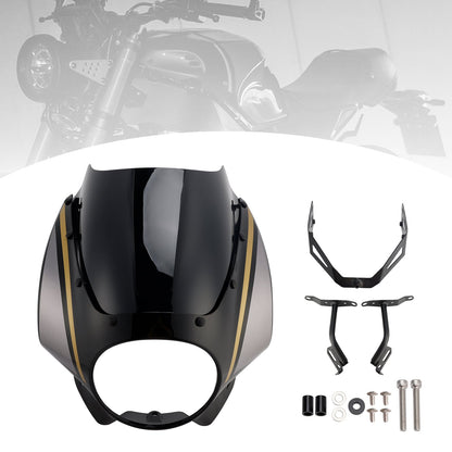 Cupolino parabrezza Yamaha XSR900 2022-2025