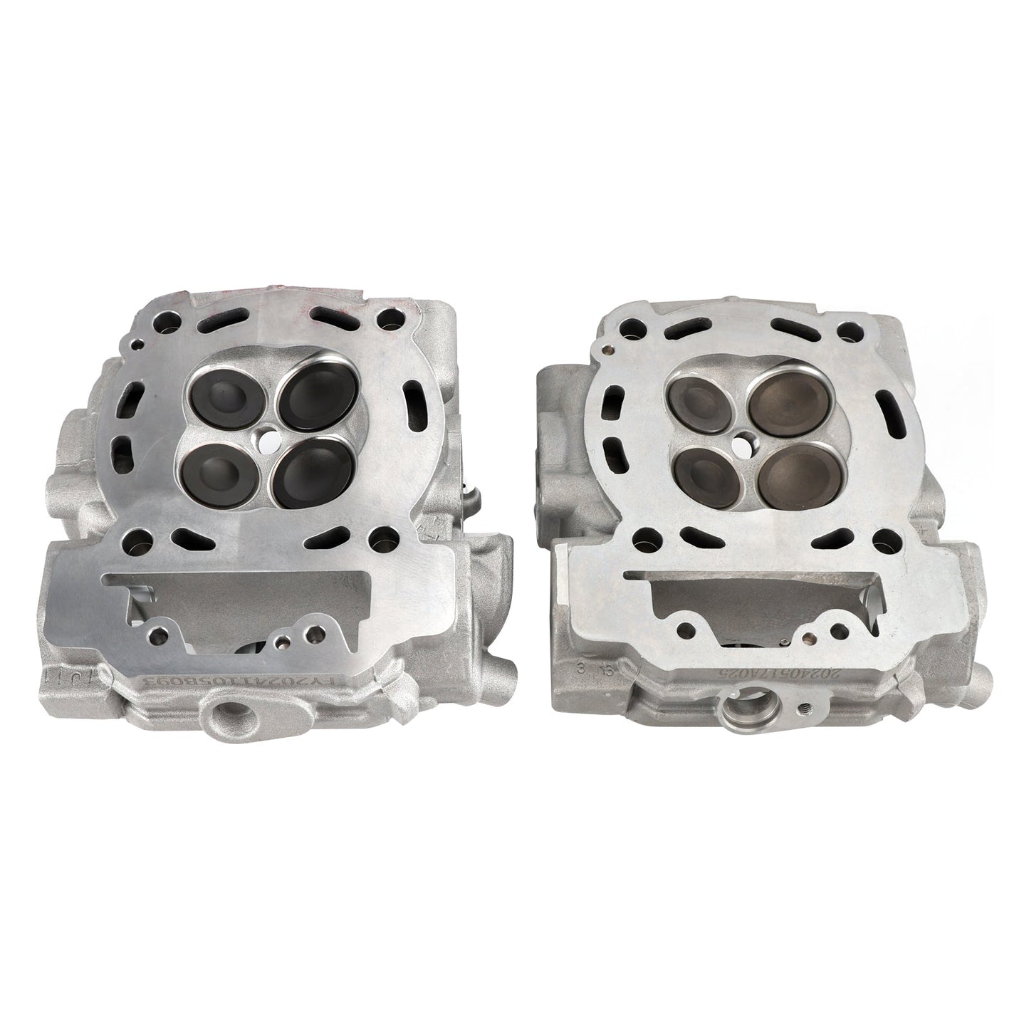 Testata cilindri Can-Am Outlander Max 800 4x4 LTD HO EFI 2007, valvole, estremità superiore anteriore e posteriore 420613532 420613534