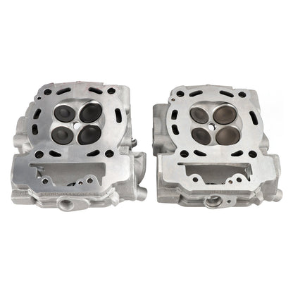 Testata cilindri Can-Am Outlander 800R 4x4 XMR 2011, valvole anteriori e posteriori, parte superiore 420613532 420613534