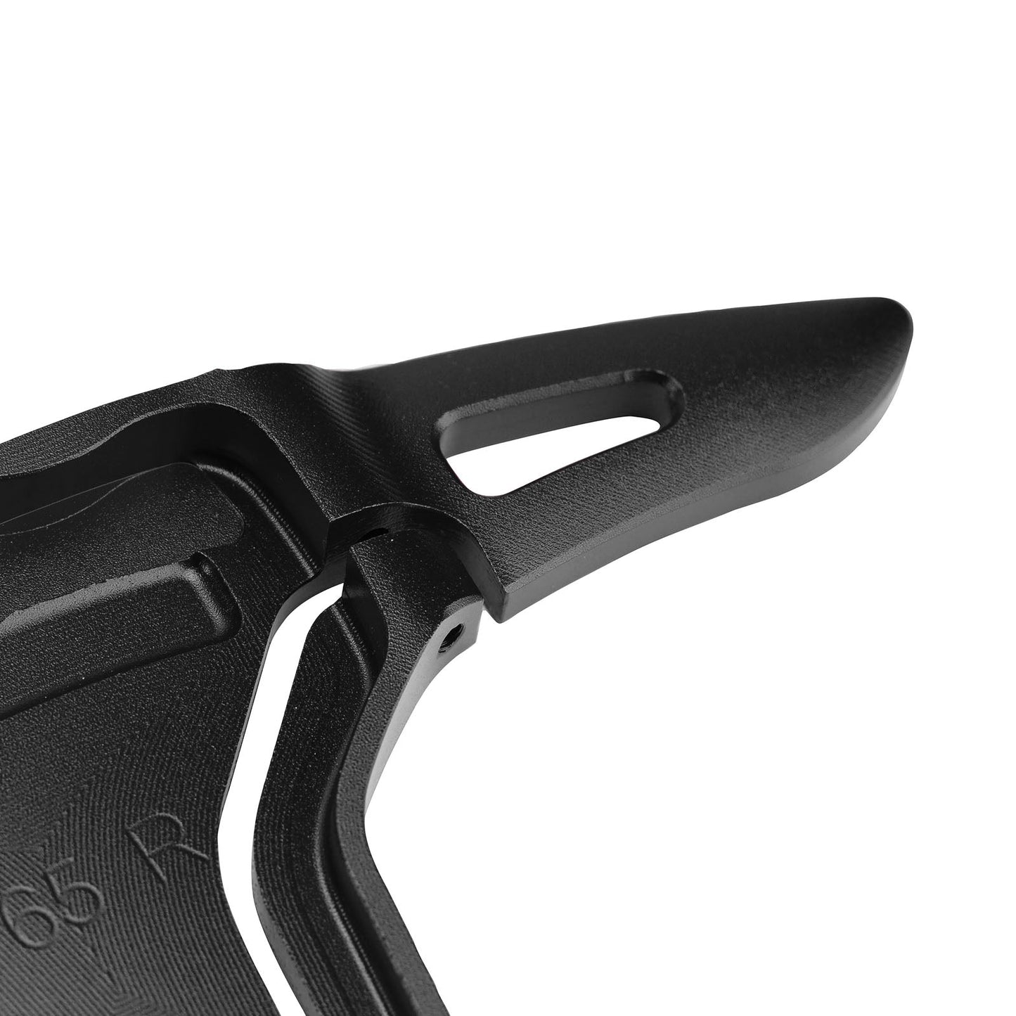 Palette del cambio al volante per Kia K5 2016-2019 in alluminio nero