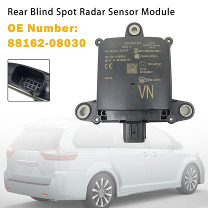 Modulo sensore radar per angolo cieco posteriore per Toyota Sienna 2010-2020, codice 88162-08030