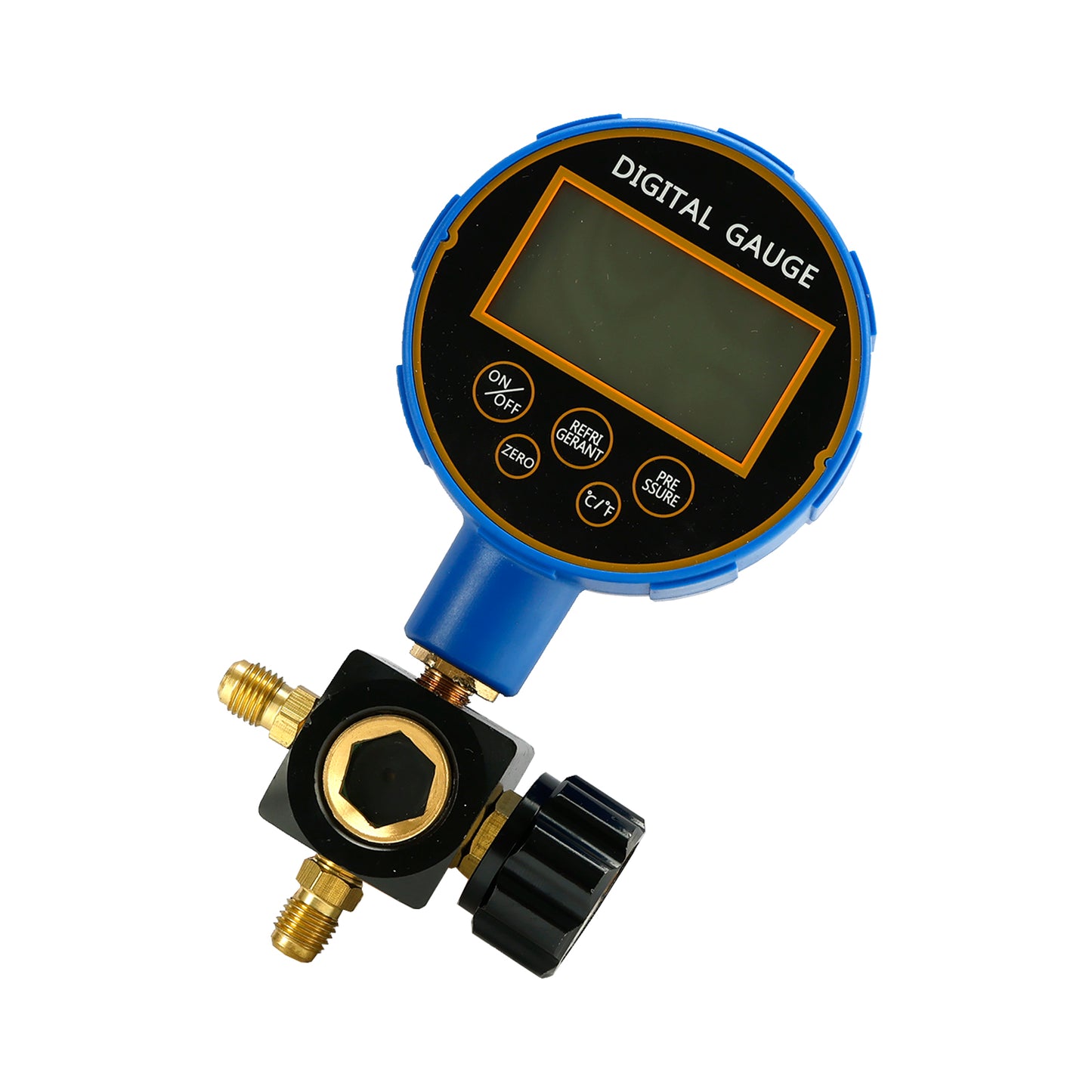 Refrigerazione HVAC Manometro Digitale Manometro Singolo Collettore