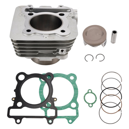 Kit guarnizioni pistone cilindro Jug Barrrel Yamaha RAPTOR 250 YFM250R 2008-2013 300CC 4D3-11311-01 Generico