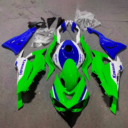 Kit carenatura iniezione in plastica ABS adatto per Kawasaki ZX-6R 2024-2026