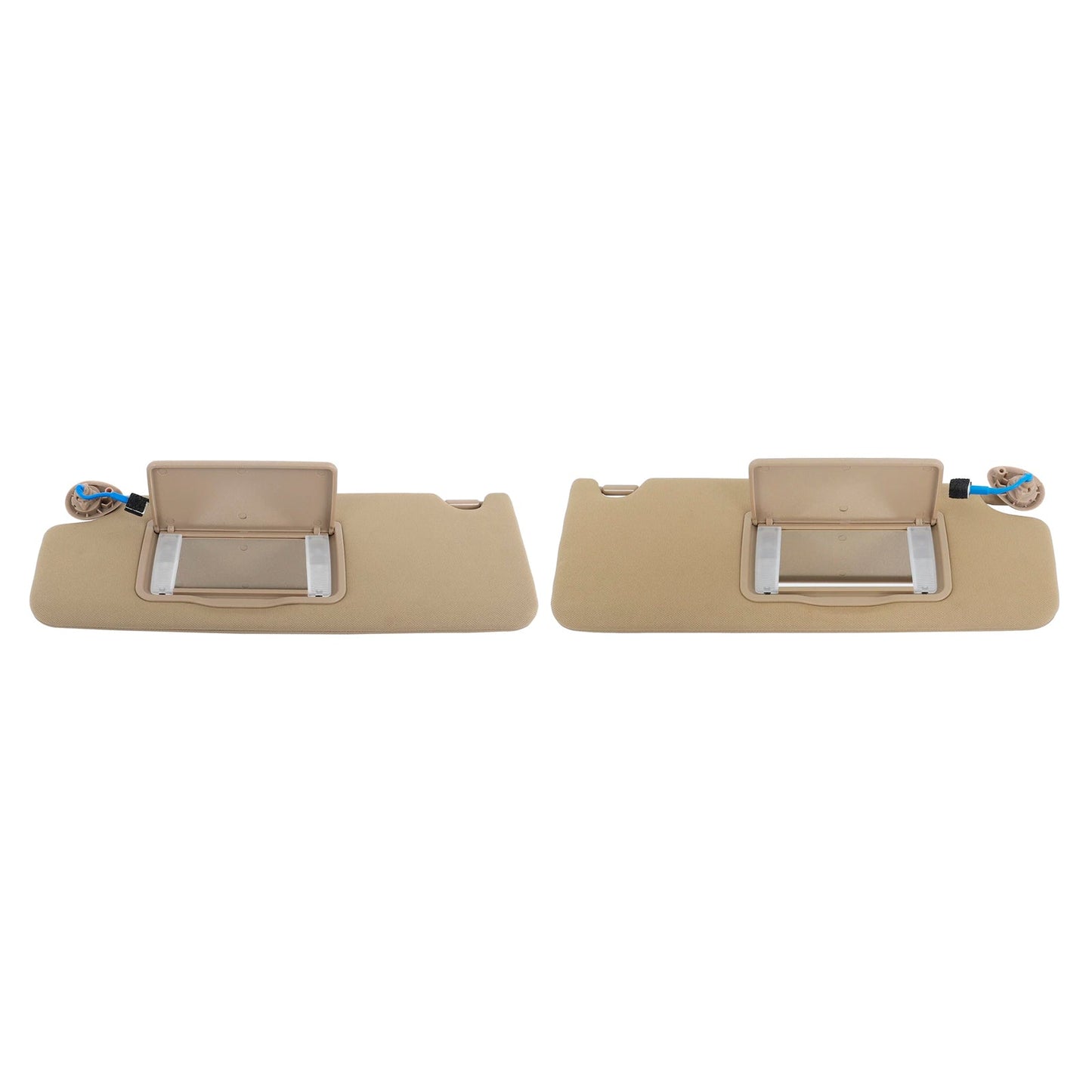 Visiera parasole grigia sinistra e destra Honda Pilot 2016-2022 2 pezzi 83280-TG7-A12ZA 83230-TG7-A12ZA