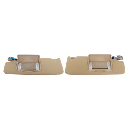 Visiera parasole grigia sinistra e destra Honda Pilot 2016-2022 2 pezzi 83280-TG7-A12ZA 83230-TG7-A12ZA