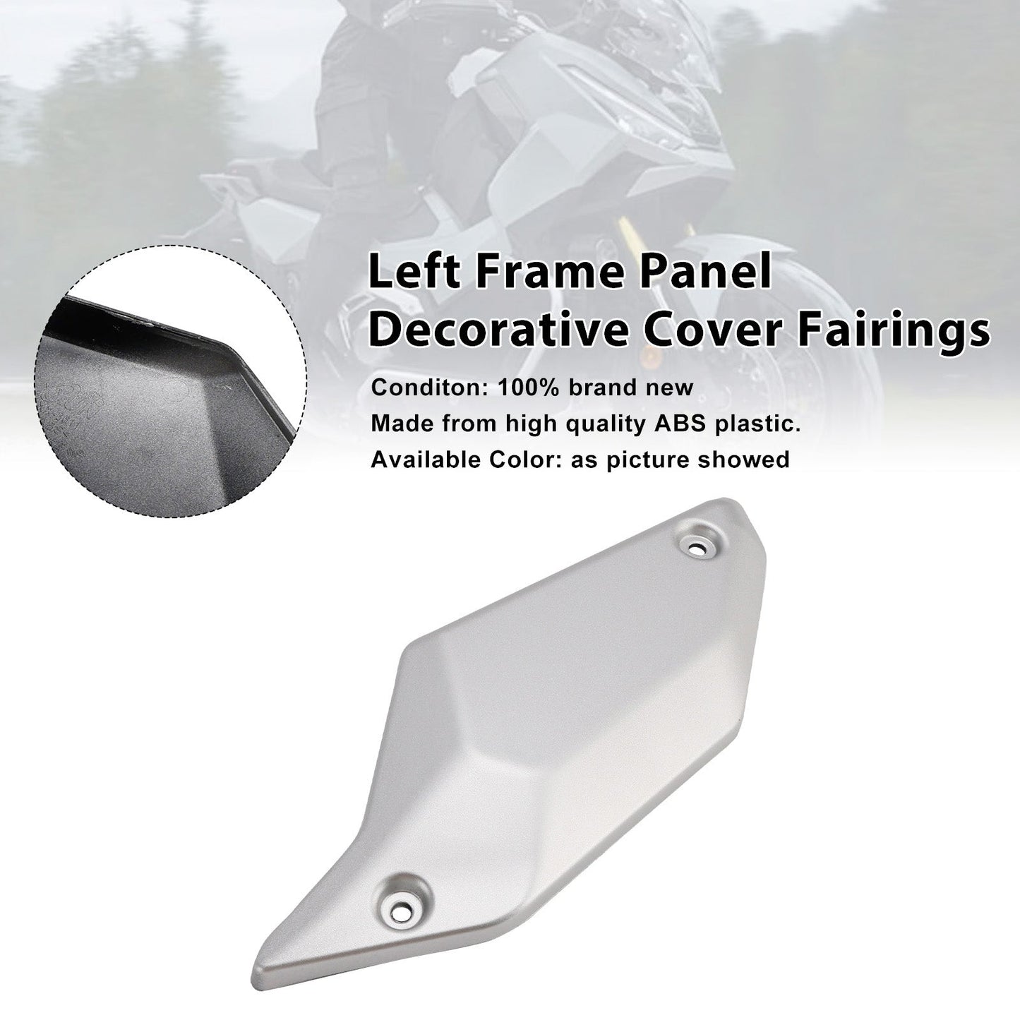 Carenature decorative per pannello telaio sinistro Honda X-ADV 750 2021-2025