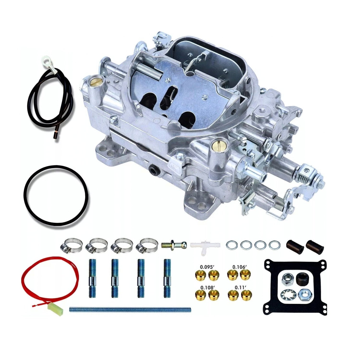 Carburatore AVS2 1905 a 4 corpi, starter manuale da 650 CFM