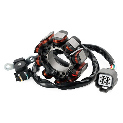 Regolatore e guarnizione dello statore del generatore per moto Kawasaki KLX450R 2008-2009 21003-0070