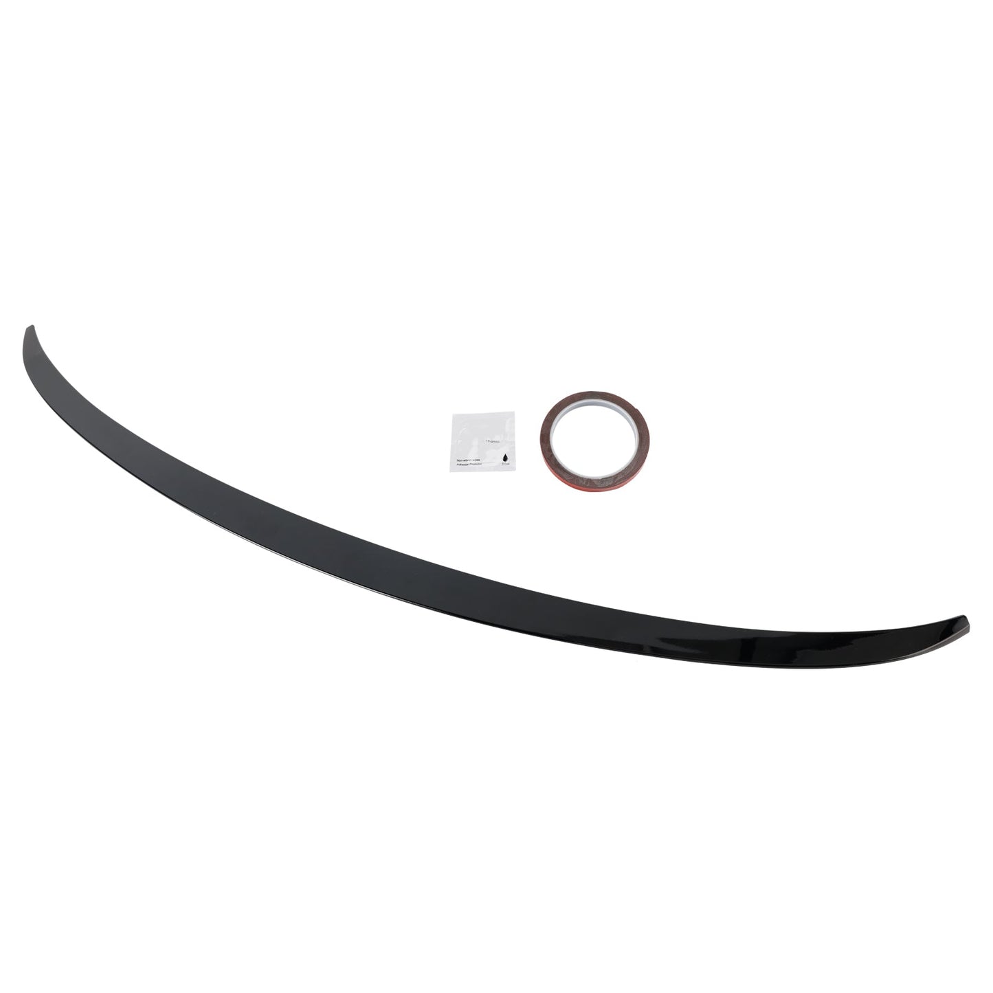 Spoiler posteriore nero lucido per BMW X4 F26 2014-2018