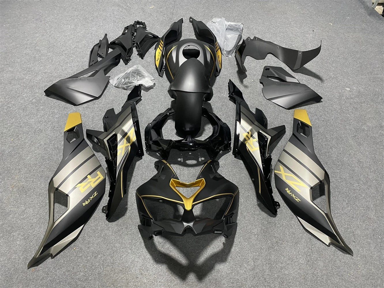 Kit carenatura iniezione Kawasaki Ninja ZX-25R ZX-4R ZX-4RR 2019-2024