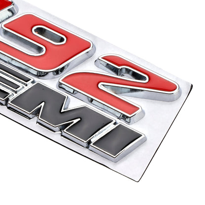 2 emblemi adesivi laterali 3D per parafanghi 392 Hemi per badge Challenger Charger