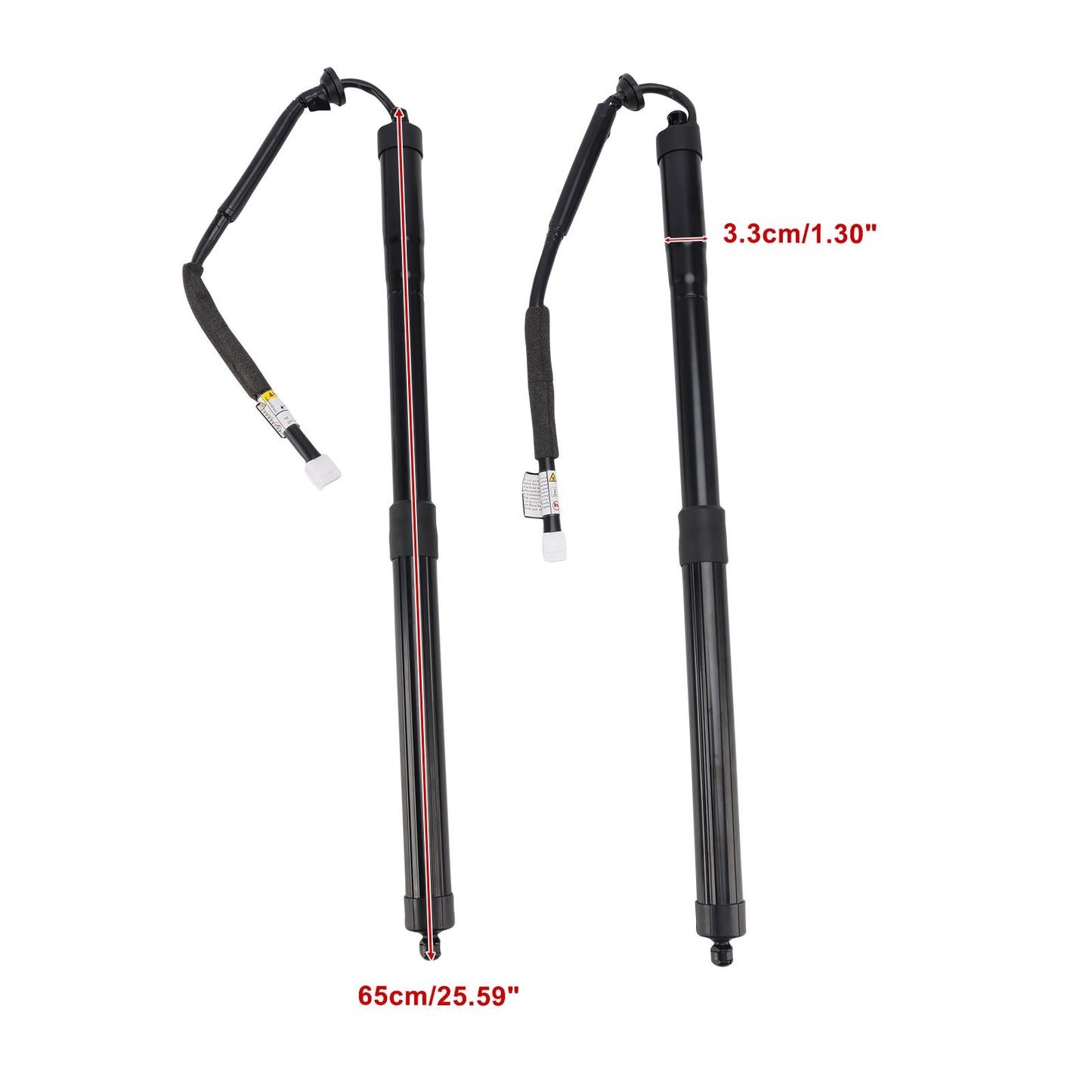 Ammortizzatori a gas per portellone posteriore sinistro e destro per Lexus NX 300h Premium 2018-2021 6892079020