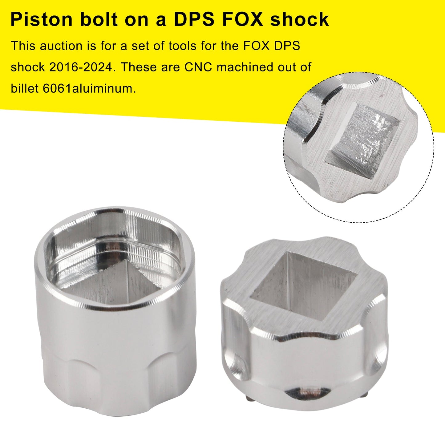 Strumenti di riparazione ammortizzatori - per strumenti FOX DPS 398-00-638 e 398-00-637