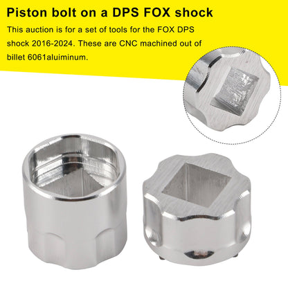 Strumenti di riparazione ammortizzatori - per strumenti FOX DPS 398-00-638 e 398-00-637