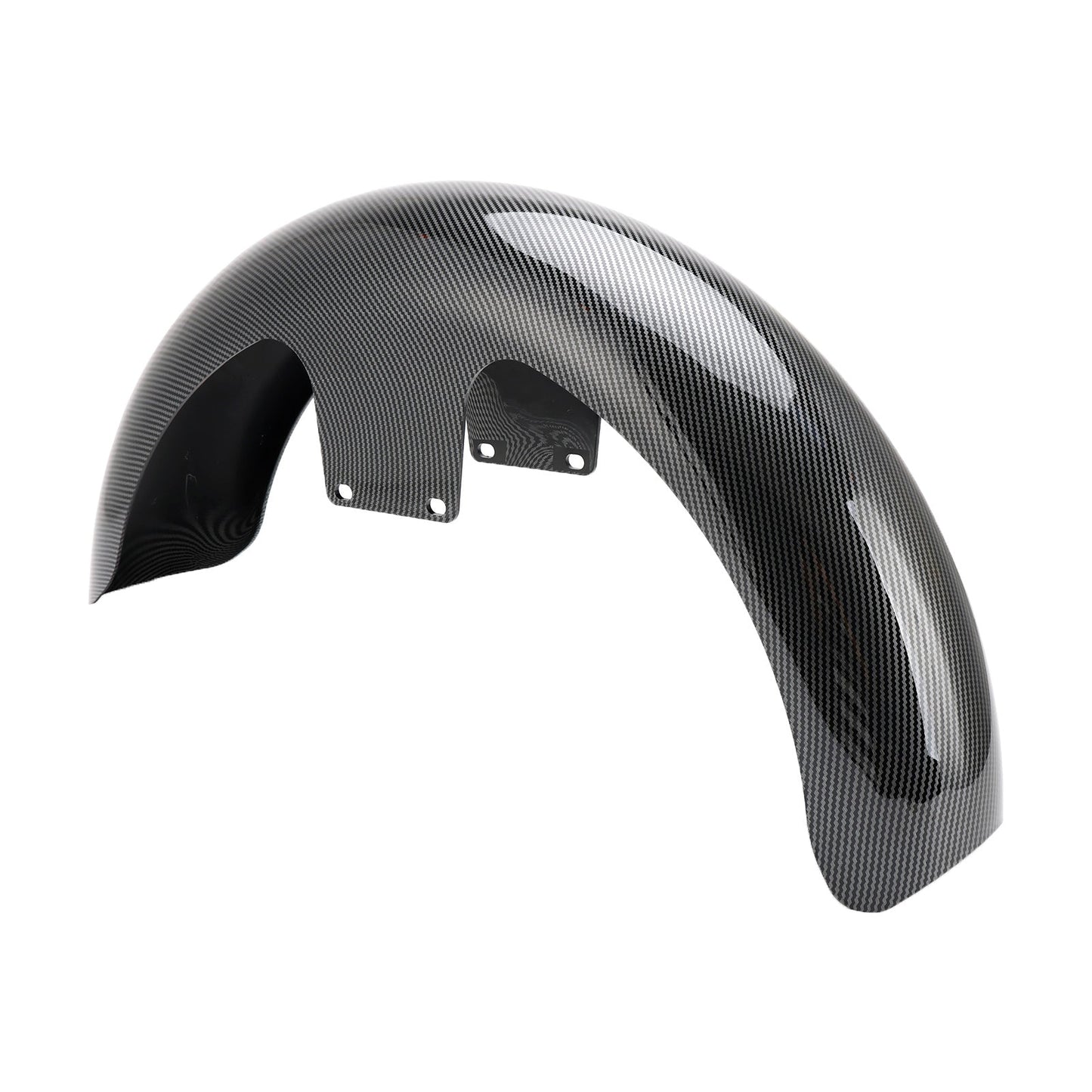 Parafango anteriore avvolgente da 19"" in ABS per Touring Electra Street Road Glide Baggers FLHT FLHR
