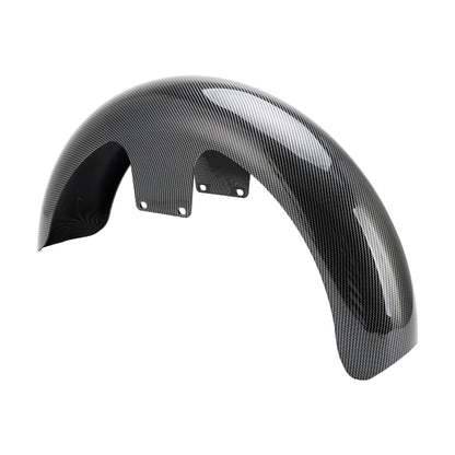 Parafango anteriore avvolgente da 19"" in ABS per Touring Electra Street Road Glide Baggers FLHT FLHR