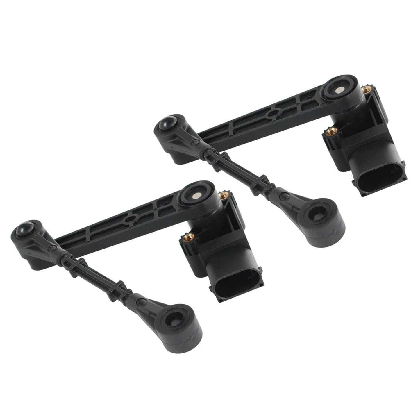 2x Sensore di livello dell'altezza delle sospensioni pneumatiche posteriori LR023648 per Range Rover Sport 05-13