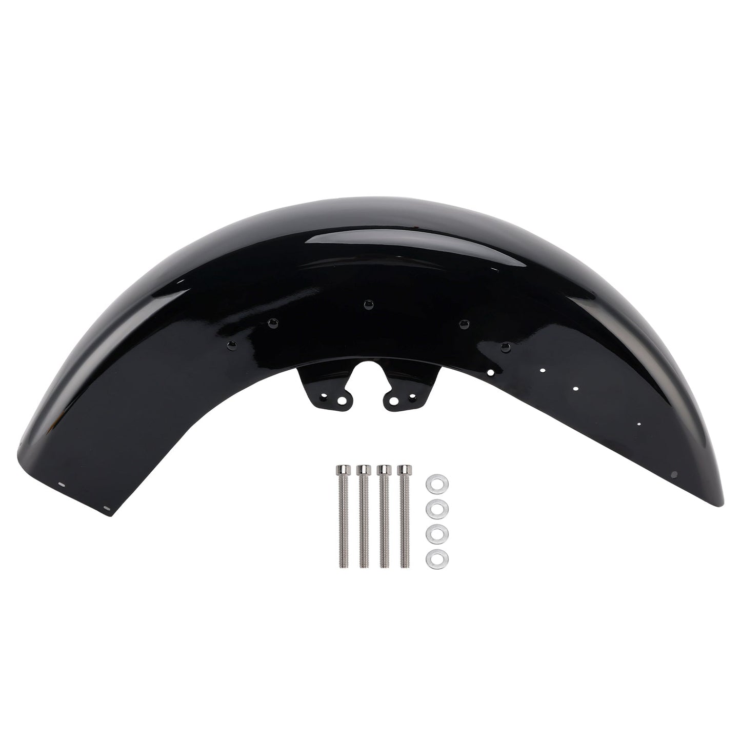 Parafango anteriore in acciaio per Harley-Davidson Electra Glide Ultra Classic (EFI) 2014+ - FLHTCU