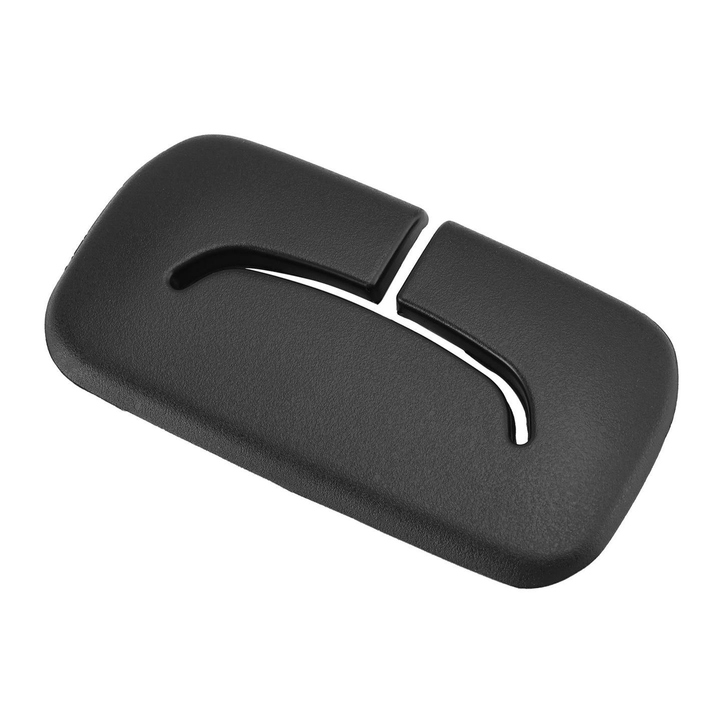 Cornice nera posteriore per cintura di sicurezza 1AP31DX9AA per Jeep Wrangler JK 2011-2018