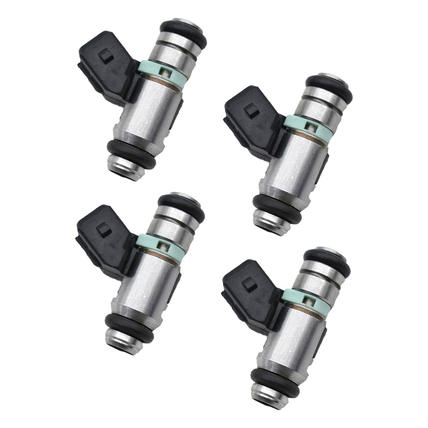 4 pezzi iniettore di carburante per Fiat Doblo 2001-2010 Seicento 1999-2010 iwp116
