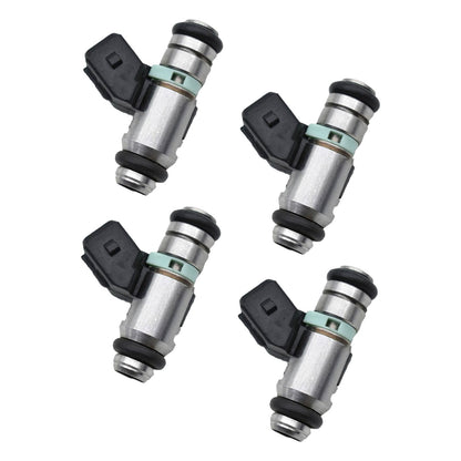 4 pezzi iniettore di carburante per Fiat Doblo 2001-2010 Seicento 1999-2010 iwp116
