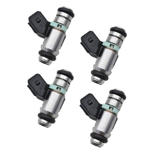 4 pezzi iniettore di carburante per Fiat Doblo 2001-2010 Seicento 1999-2010 iwp116