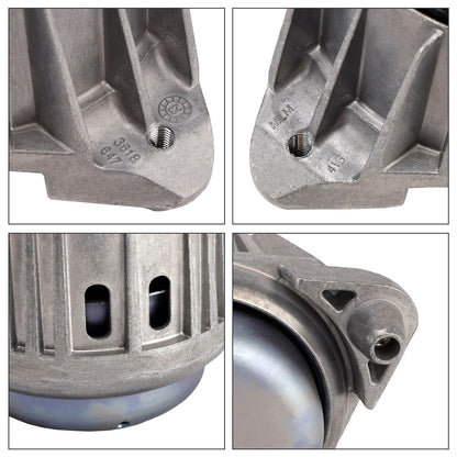 2009-2013 Mercedes-Benz Classe E W212 3 supporti motore e supporto trasmissione 2122406417 2122400418