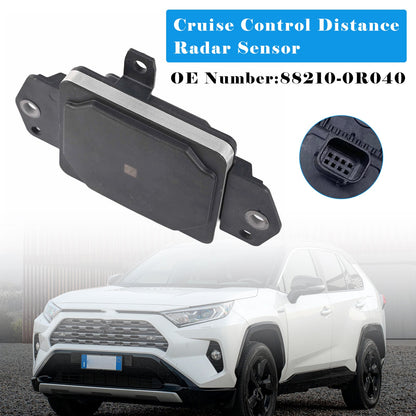 Sensore radar di distanza per cruise control per Toyota RAV4 2019-2024 88210-0R040