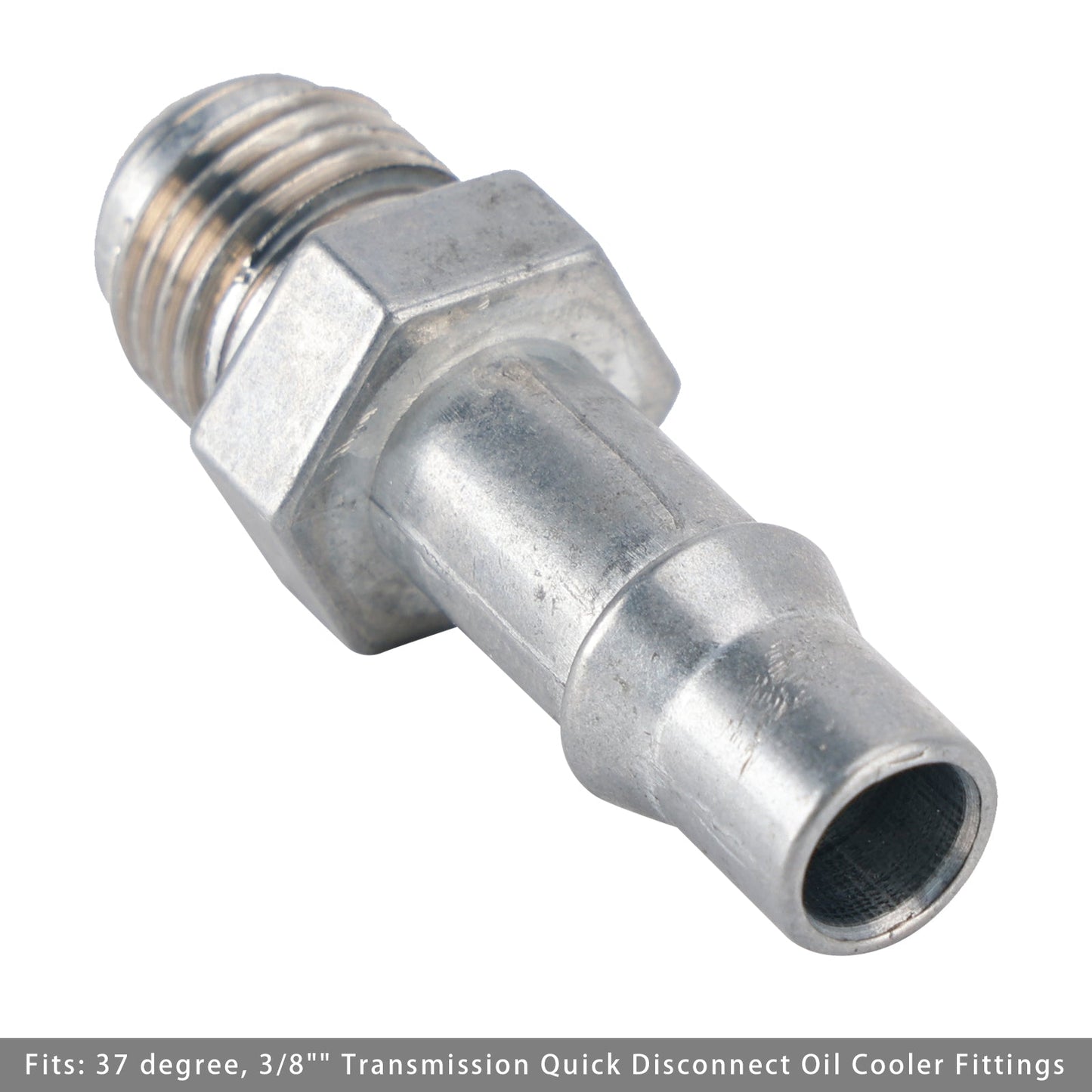 Adattatore a sgancio rapido per radiatore di trasmissione da 6AN maschio a 3/8"" (.375"")