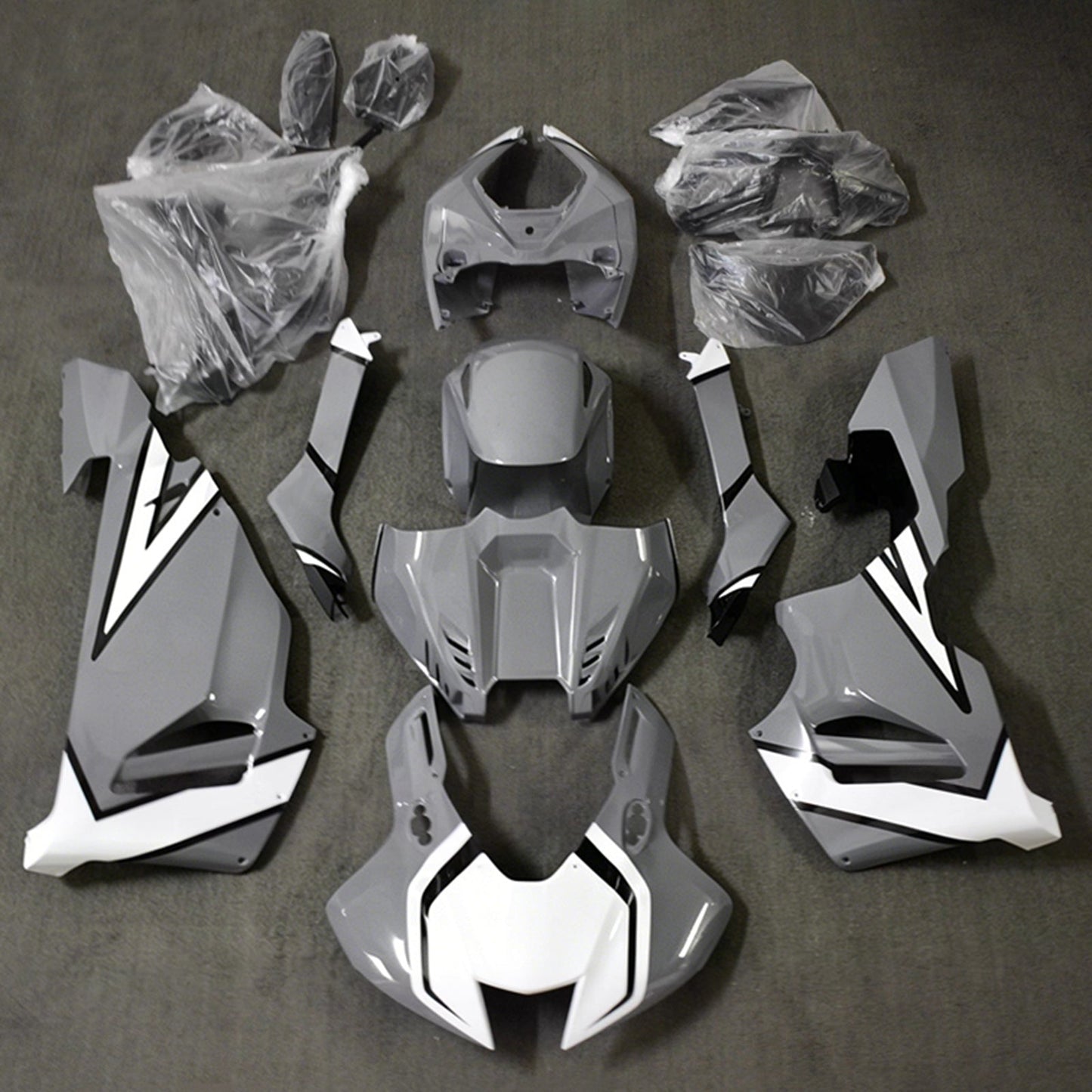 Kit di carene in plastica ABS stampate a iniezione per Honda CBR1000RR-R 2020-2023