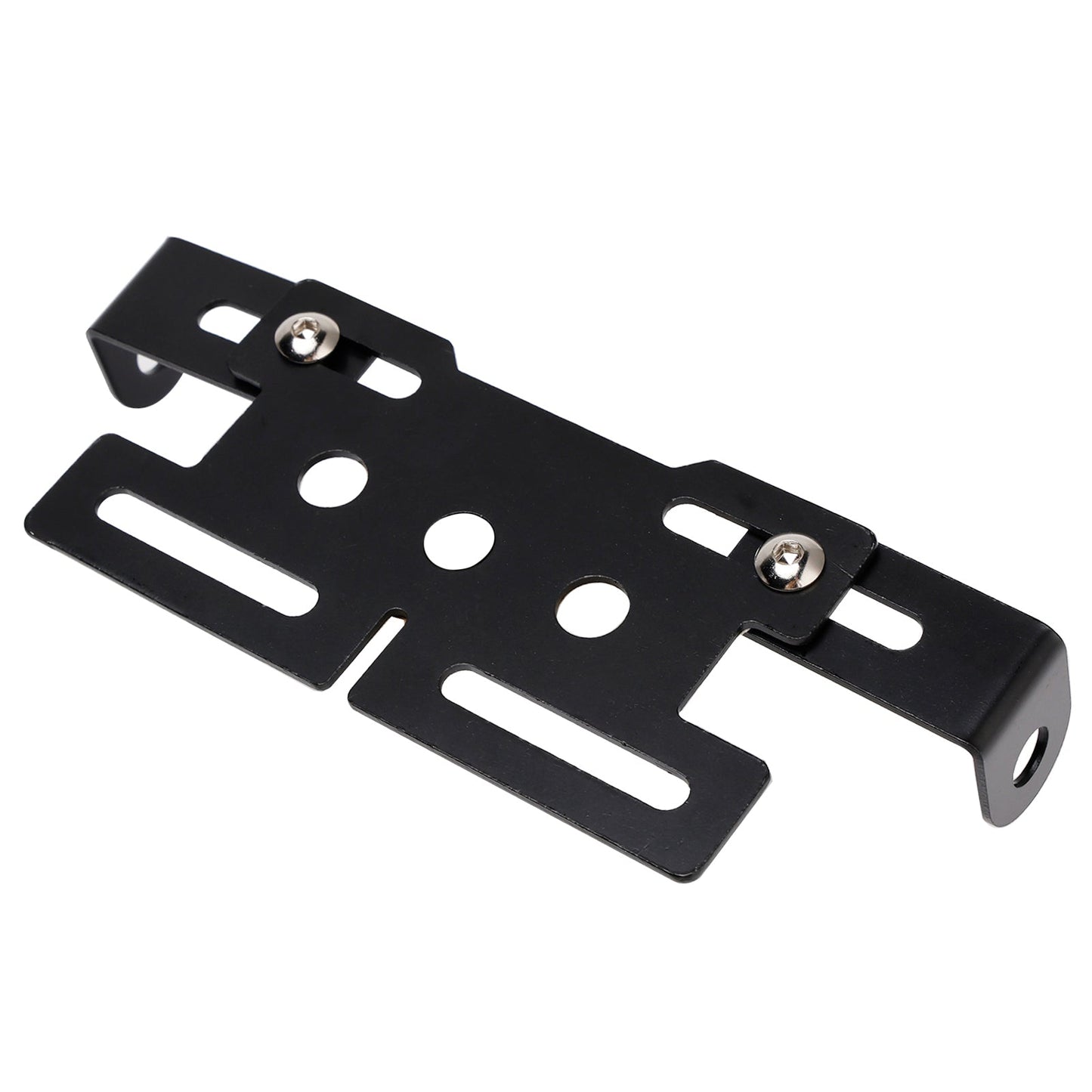 Supporto per fanale posteriore per motocicletta, supporto per targa