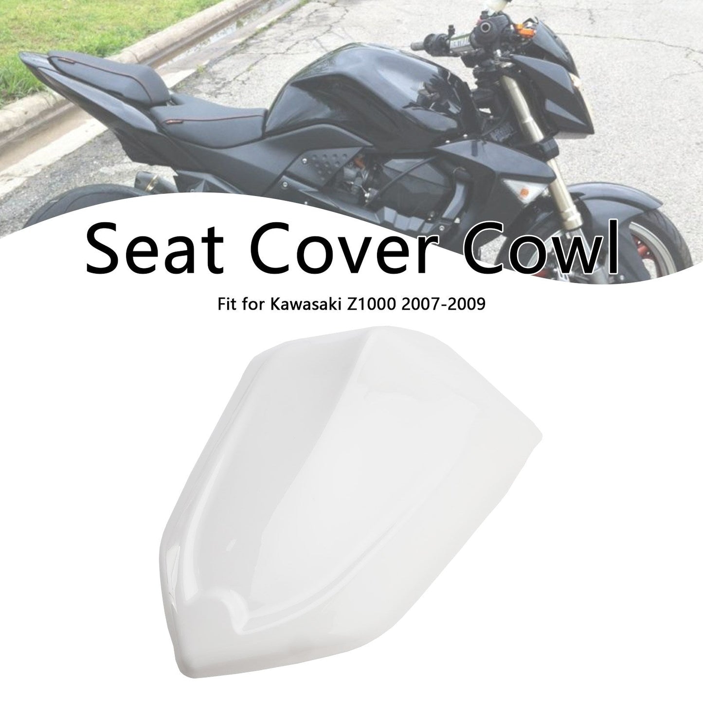 Copertura carenatura posteriore sedile posteriore Kawasaki Z1000 2007-2009