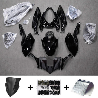 Kit carenatura iniezione in plastica ABS adatto per Kawasaki Z400 2018-2024