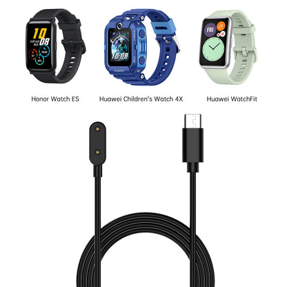 Cavo di ricarica portatile tipo C per Huawei Watch Fit3 per Band 10/9/8/7/6pro