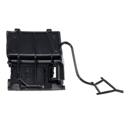 Tappo copri-gancio di traino per paraurti anteriore sinistro 7P6807185A per VW Touarge 14-18