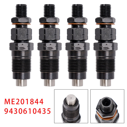 4 pezzi iniettori carburante per Mitsubishi Delica Pajero 4M40 4M40T 2.8L ME201844