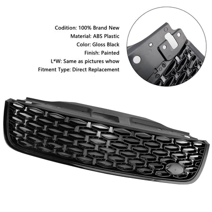 Griglia anteriore stile dinamico Land Rover Discovery 5 L462 2017-2020 nera