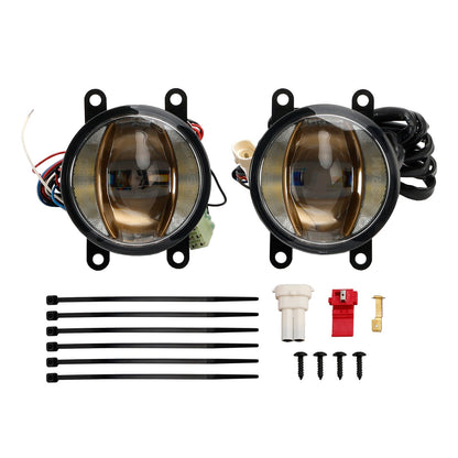 Luce auto Ledtiving FOG DRL Gold Edition 90MM 6000K per OSRAM