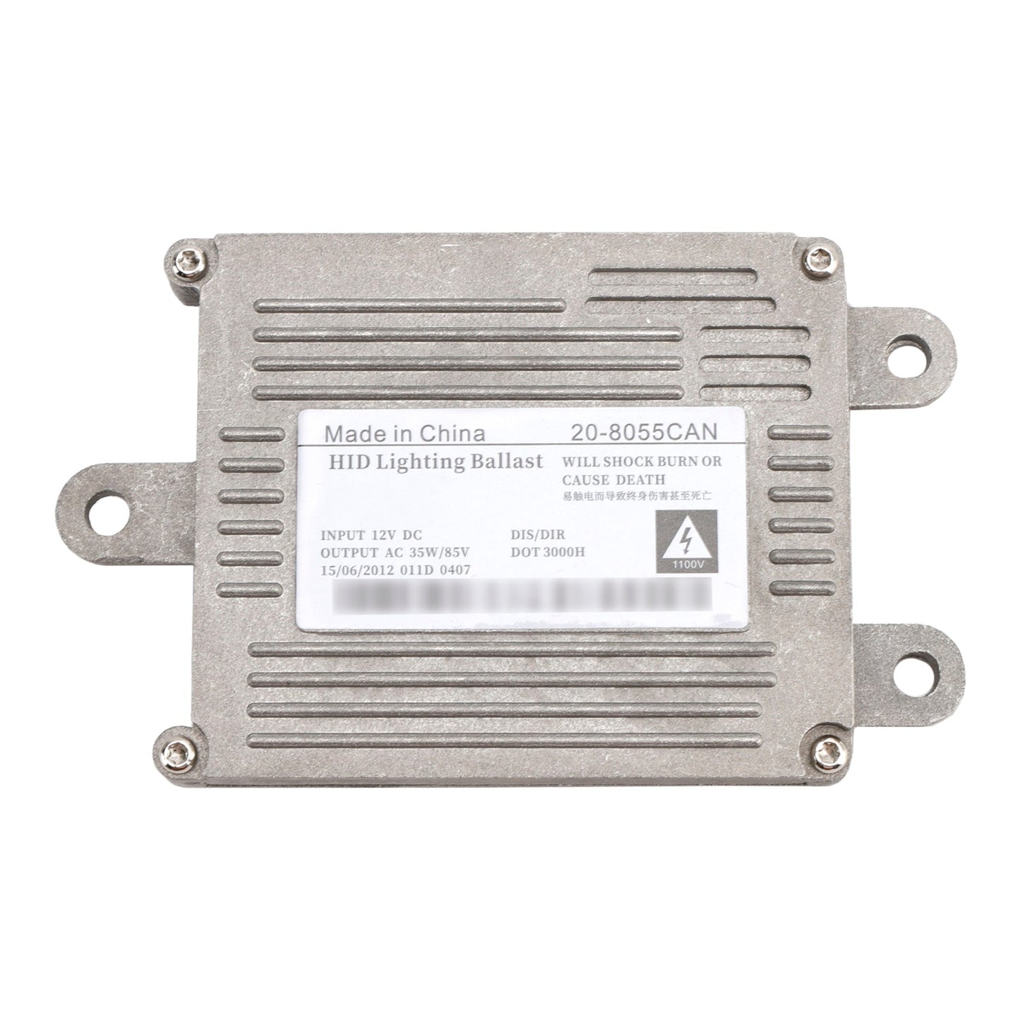 Centralina elettrica per fari allo xeno HID D1S 20-8055CAN per Ford