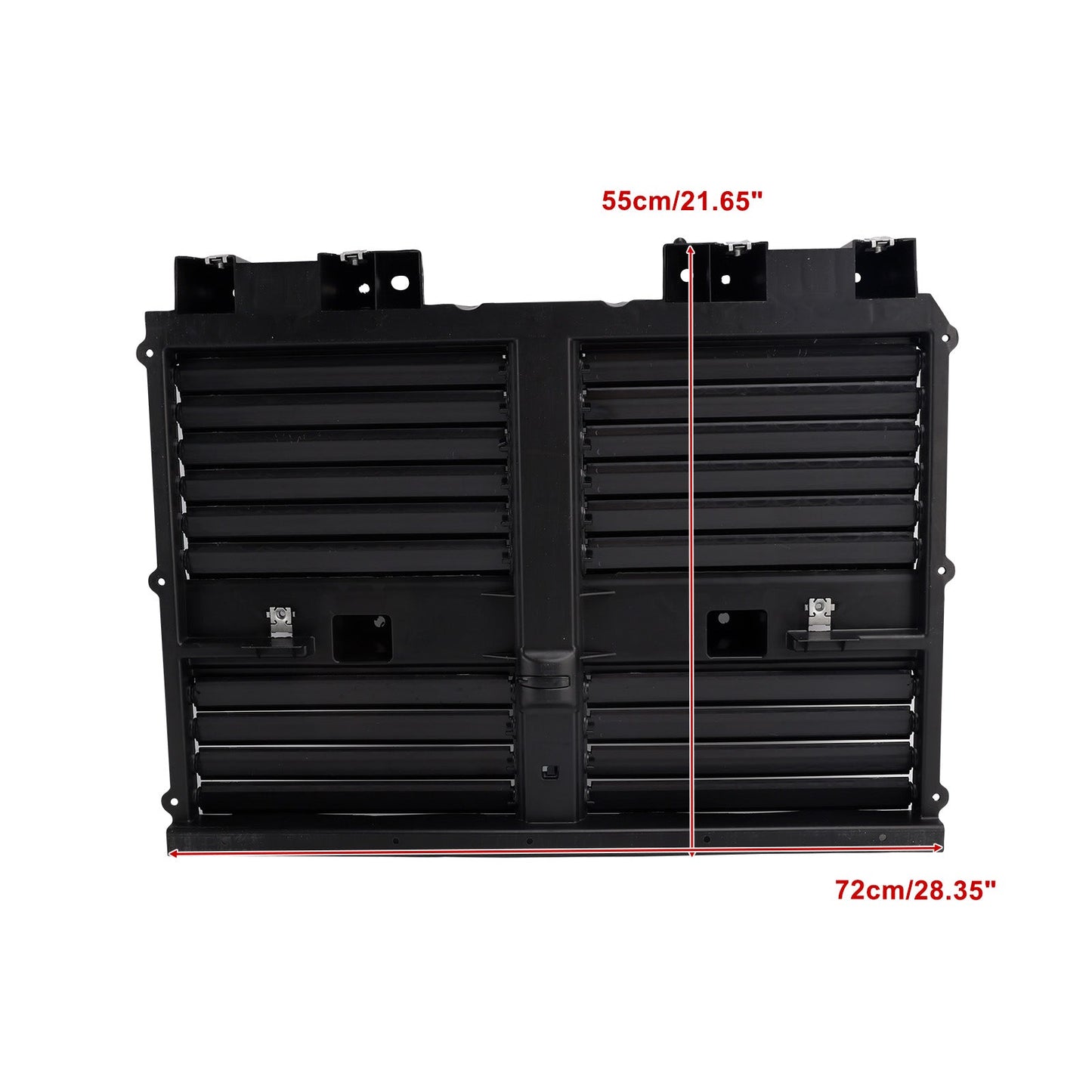 Gruppo otturatore radiatore anteriore 68425775AC compatibile con Jeep Wagoneer 2022-2025 con motore