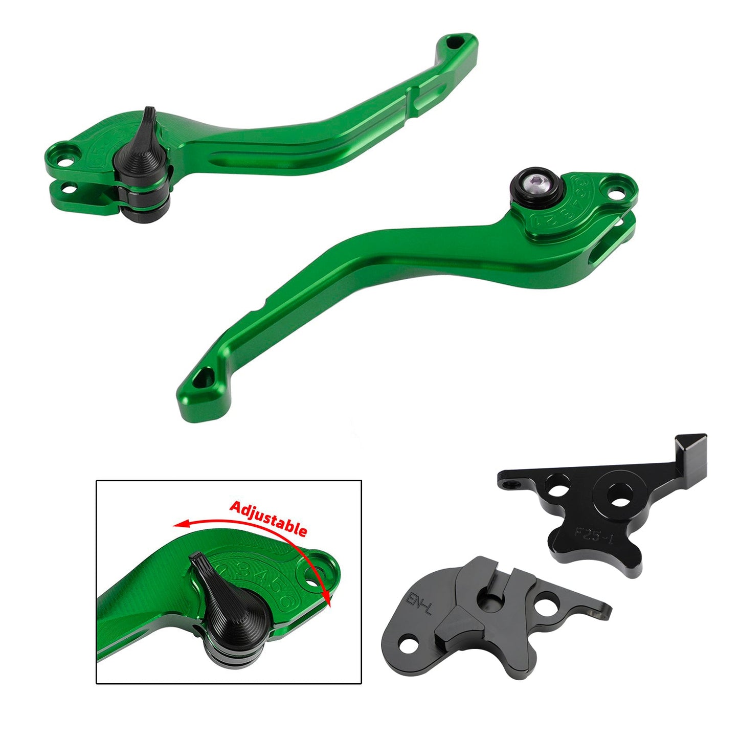 Leva freno frizione corta CNC adatta per CFMOTO 250SR 250NK CBS 2019-2022