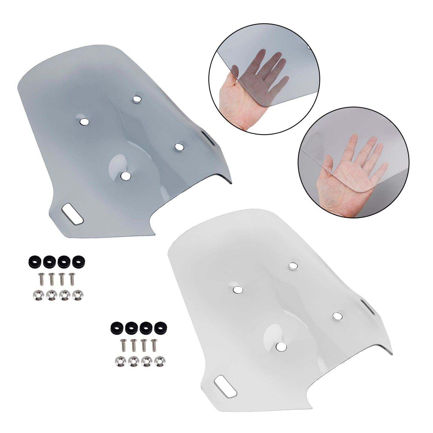 Parabrezza CF MOTO 450MT 2024
