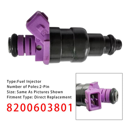 1 pz iniettore carburante per Renault Clio Kangoo Twingo 1.1 1.2 1.6 8200603801 873774
