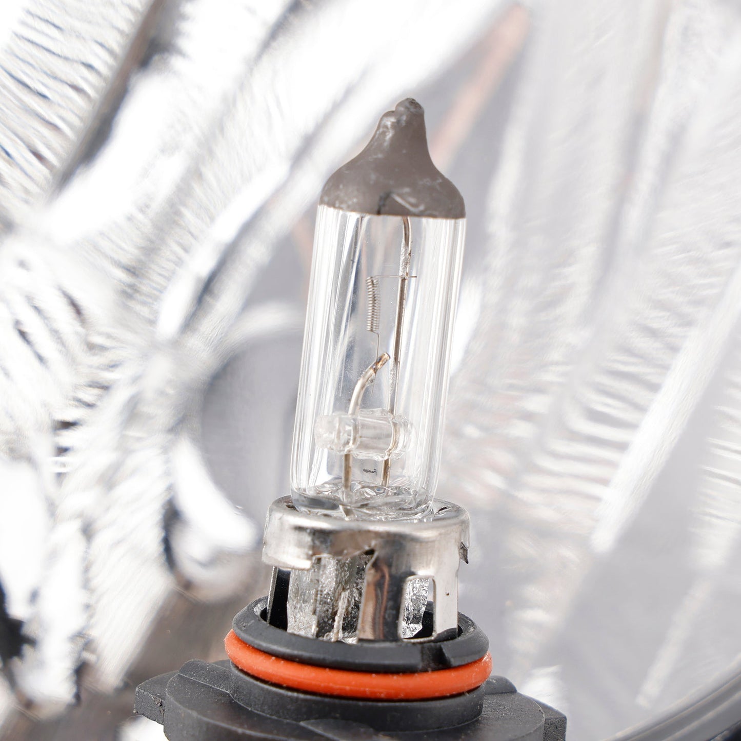 Coppia di fari fendinebbia anteriori con lampadine per Ford Expedition 2007-2014, lenti trasparenti